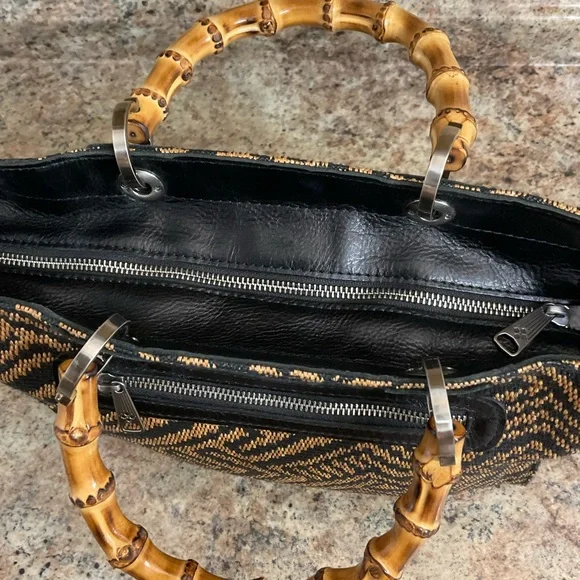 Patricia Nash Tribal Weave purse - Picture 10 of 12